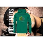 3XL Hoodie Organic Green